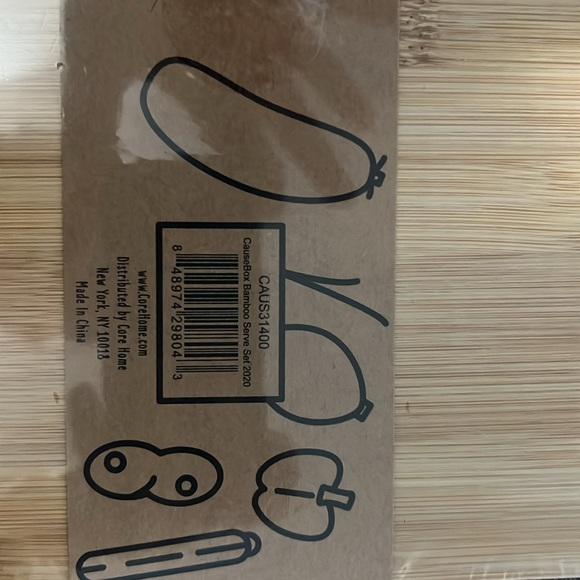 Core Bamboo Serving Set - Picture 4 of 5